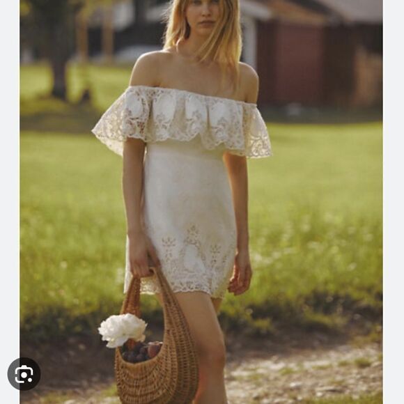 BHLDN x Free People Fern Mini Dress - Picture 7 of 7